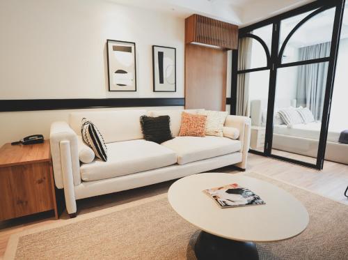 Un lugar para sentarse en Dalyan Residence & Suites