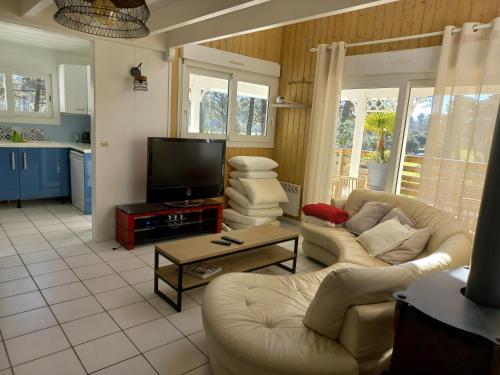 Photo de la galerie de l'établissement Chalet Oyat, à Le Porge