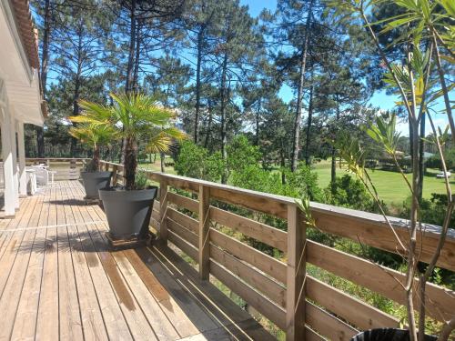 Photo de la galerie de l'établissement Chalet Oyat, à Le Porge