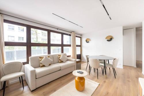 6 pers #2 Chambres #2 SDB #Père Lachaise #Paris 20