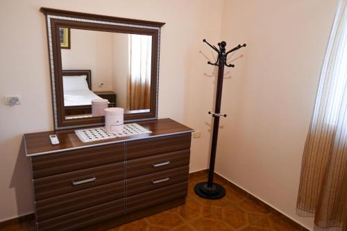 Koupelna v ubytování Apartment Darlin Berat