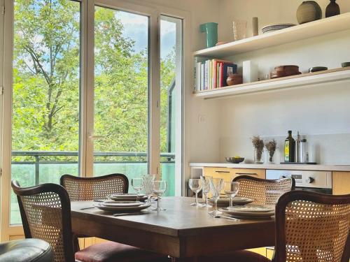 Magnifique appartement - Parc des Buttes Chaumont