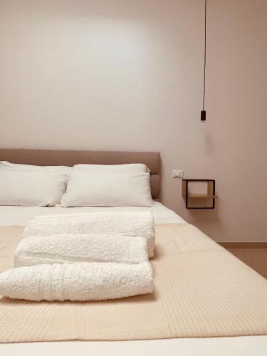 Katil atau katil-katil dalam bilik di Sunrise Apartments