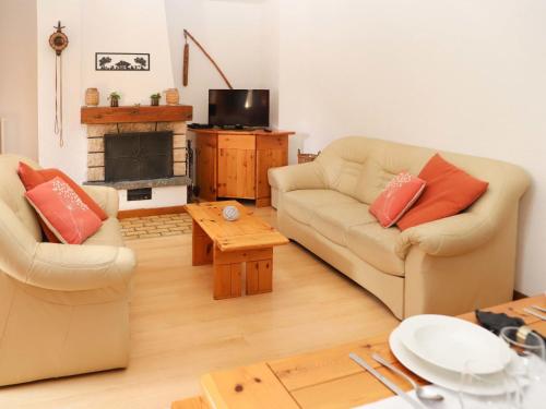 Posezení v ubytování Apartment Résidence 35 by Interhome