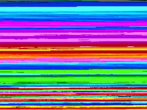 a pile of rainbow colored lines at Holiday Home Seehaus Blue Faak by Interhome in Faak am See