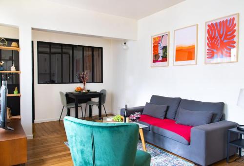 Photo de la galerie de l'établissement Le Bistrot du Bastille, à Paris