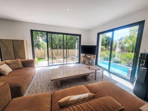 Πισίνα στο ή κοντά στο Villa Villa Azur by Interhome
