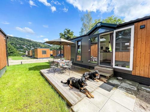 Domácí mazlíčci ubytovaní s hosty v ubytování Holiday Home Tiny Haus Franzl by Interhome