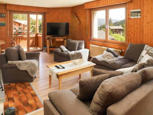 Posezení v ubytování Apartment Résidence 25 by Interhome