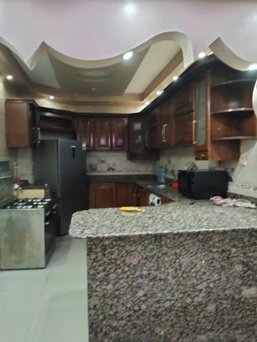 Cuina o zona de cuina de Ganna Misr