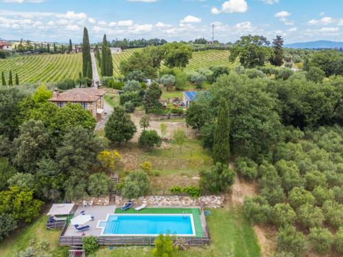 Πισίνα στο ή κοντά στο Holiday Home Podere Biancospino by Interhome