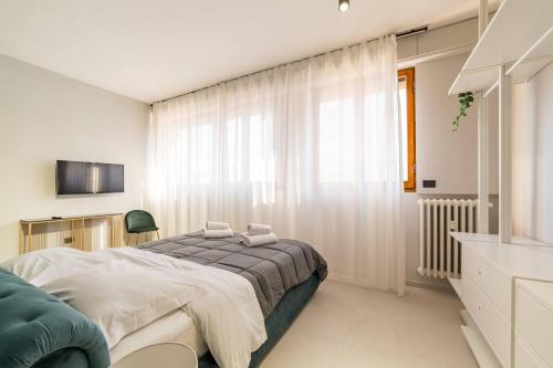 The bright apartment