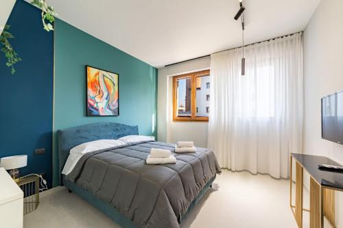 The bright apartment