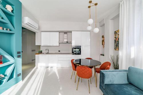 The bright apartment