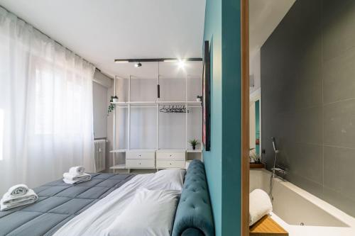 The bright apartment