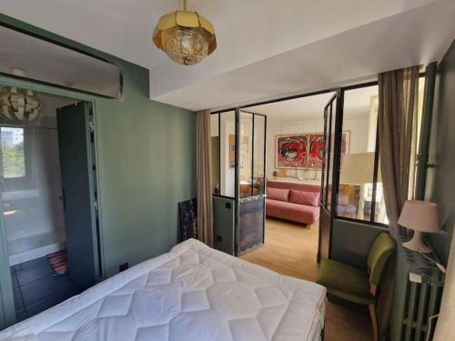 Luxe parisien, charme 16e - À 2 pas du Trocadéro