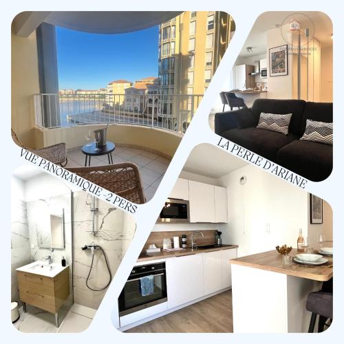 La Perle Ariane-Vue Panoramique Wifi Parking Lac Top ProsConciergerie