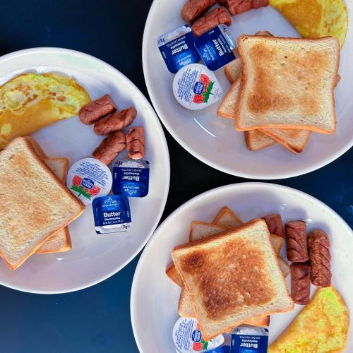 Đồ ăn tại/gần khách sạn