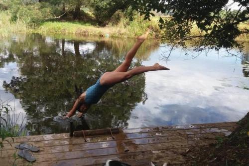 Příroda nedaleko apartmánu