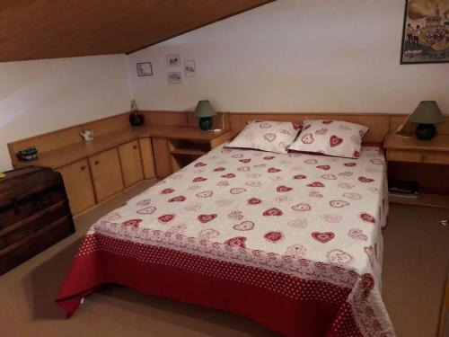 Studio Mezzanine Châtel, Parking, 4 pers.