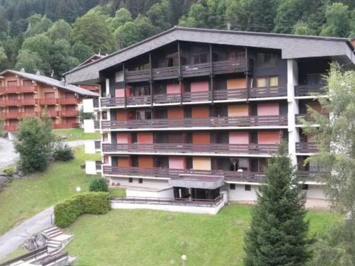 Studio Mezzanine Châtel, Parking, 4 pers.