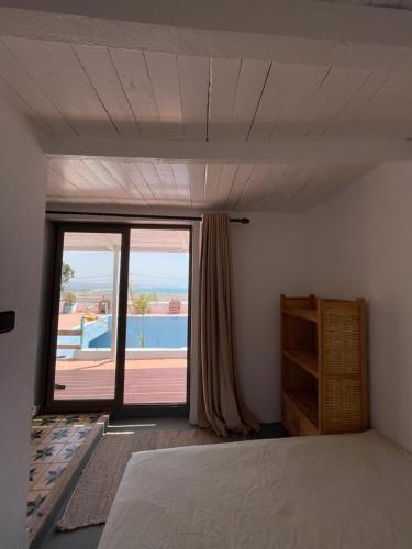 Ένα ή περισσότερα κρεβάτια σε δωμάτιο στο Surf HouseMaroc
