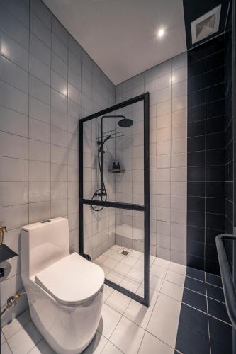Ένα μπάνιο στο HOTEL le JARDIN SECRET saigon