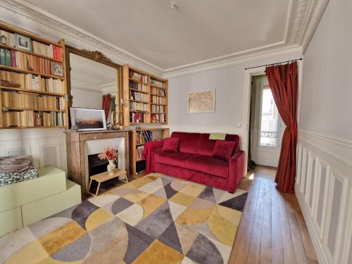 Havre de paix aux Batignolles