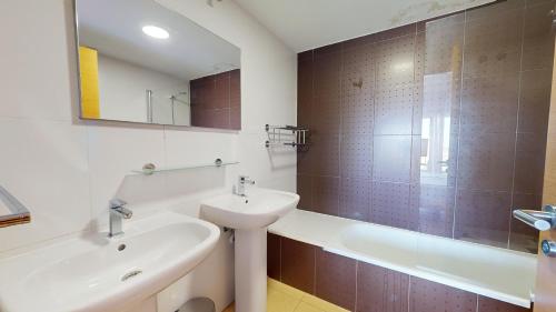 Koupelna v ubytování Casa PedroRoca P-Murcia Holiday Rentals Property