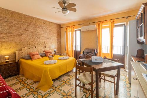 Posezení v ubytování Casa "a chiazzetta"