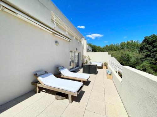 PGH N8 - 100m de la Plage, Terrasse, Parking
