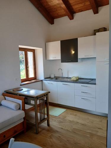 Η κουζίνα ή μικρή κουζίνα στο Villa Borgo Murs