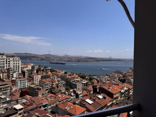 a view of a city with a river and buildings at Grand Star Hotel Premium in Istanbul