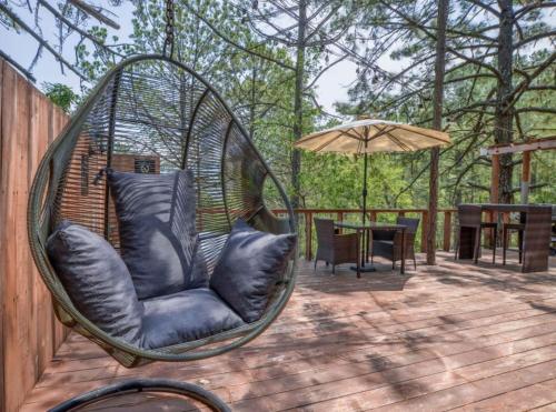 Fotografie z fotogalerie ubytování Increible DOMO ideal para una escapada romantica v destinaci Rancho Laborcilla