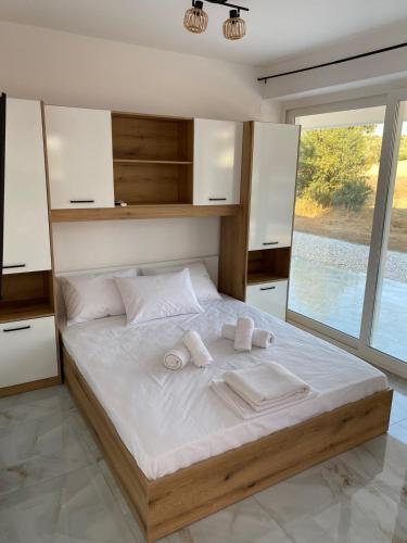 Ένα ή περισσότερα κρεβάτια σε δωμάτιο στο LUZ DEL SOL Villas