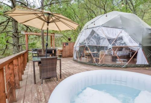 Gallery image of Increible DOMO ideal para una escapada romantica in Rancho Laborcilla