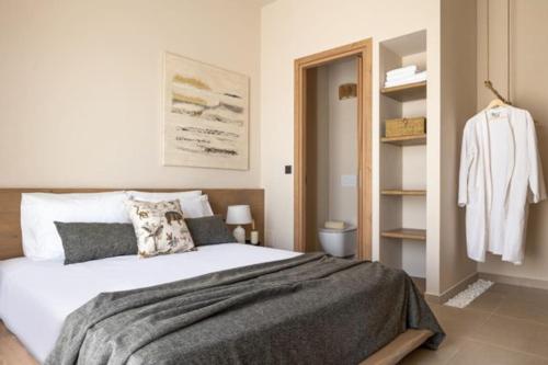 Postel nebo postele na pokoji v ubytování Yemaya Sea View Villa
