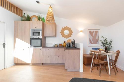 Beau T2 -Terrasse- Central- Bord de mer 50m - CLIM