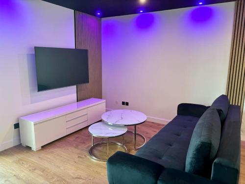 Penthouse Manhattan jacuzzi balneo suite luxe