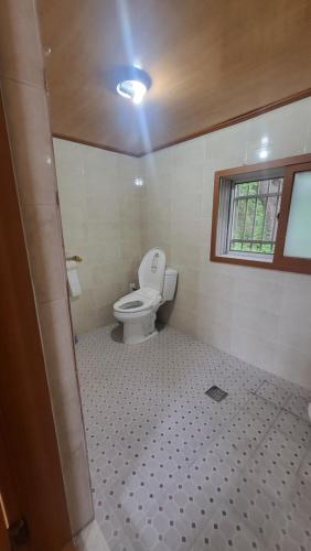Koupelna v ubytování Pet Friendly Hanok Temple Stay