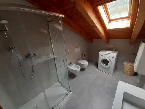 Ένα μπάνιο στο Appartamento Manuela