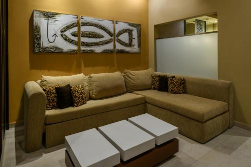 Area soggiorno di Generations Riviera Maya Oceanfront Family Resort Catamaran, Water Park, All & More Inclusive
