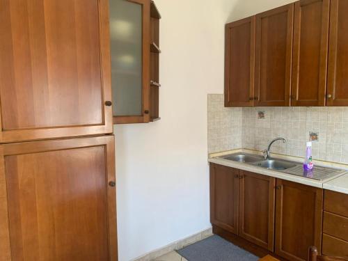 Η κουζίνα ή μικρή κουζίνα στο Casa stefy