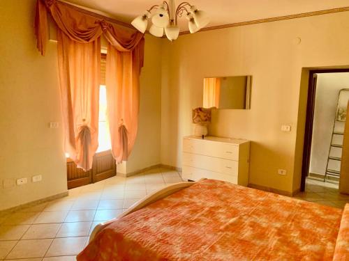 Ένα ή περισσότερα κρεβάτια σε δωμάτιο στο Casa stefy