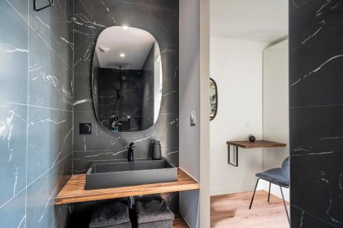 Koupelna v ubytování L'écho des Vagues