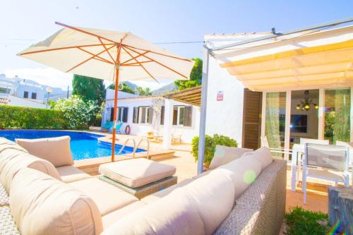 Beautiful villa near the beach