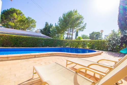 Beautiful villa near the beach