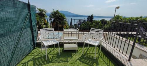 Un paisaje natural cerca de la villa