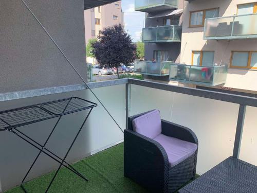 Μπαλκόνι ή βεράντα στο Apartmány Plzeň Nejlepší ceny Plzeň