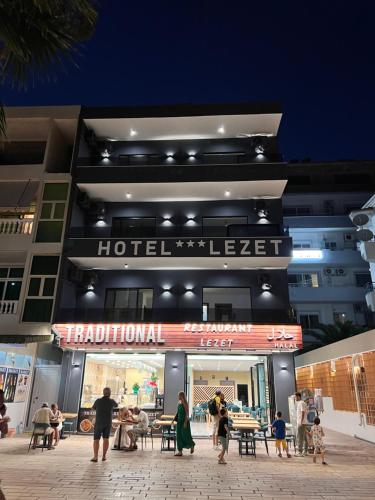 Gallery image of Lezet Hotel in Sarandë